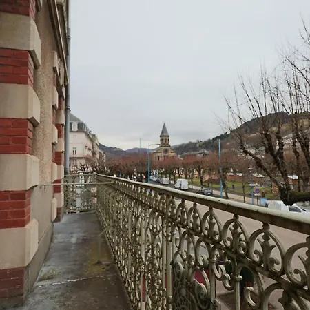 Апартаменты 3* Au Coeur Du Massif Du Sancy, Climatise, Jusqu'a 6 Personnes - Fr-1-858-38 Ла-Бурбуль