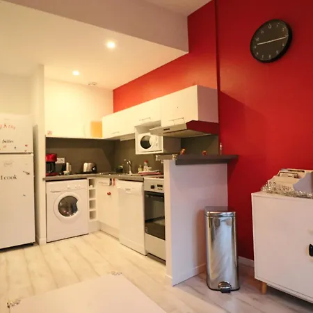3* Au Coeur Du Massif Du Sancy, Climatise, Jusqu'a 6 Personnes - Fr-1-858-38 Апартаменты *