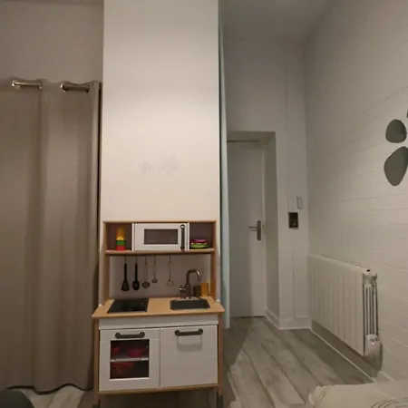 3* Au Coeur Du Massif Du Sancy, Climatise, Jusqu'a 6 Personnes - Fr-1-858-38 Апартаменты Ла-Бурбуль