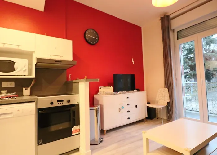 3* Au Coeur Du Massif Du Sancy, Climatise, Jusqu'a 6 Personnes - Fr-1-858-38 Apartment La Bourboule