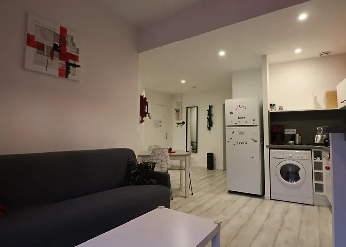 3* Au Coeur Du Massif Du Sancy, Climatise, Jusqu'a 6 Personnes - Fr-1-858-38 Apartment La Bourboule