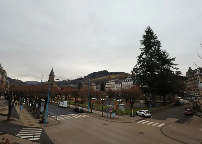 3* Au Coeur Du Massif Du Sancy, Climatise, Jusqu'a 6 Personnes - Fr-1-858-38 Apartment *